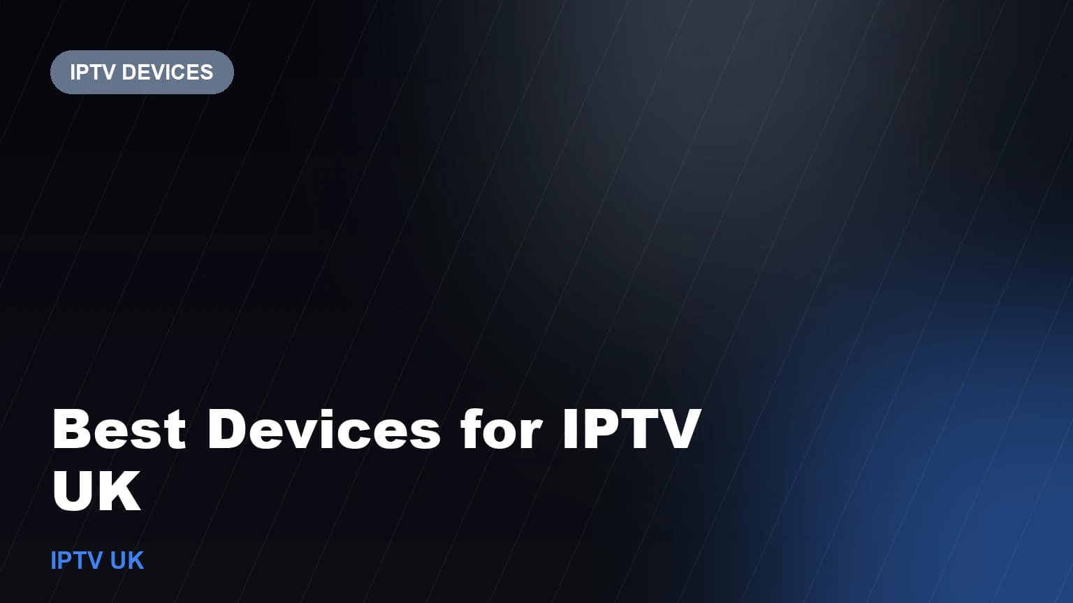 Row of streaming devices including a Fire TV Stick, Android box and Smart TV remote