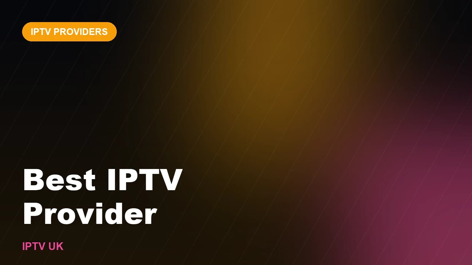 Person comparing IPTV provider features and pricing on a tablet