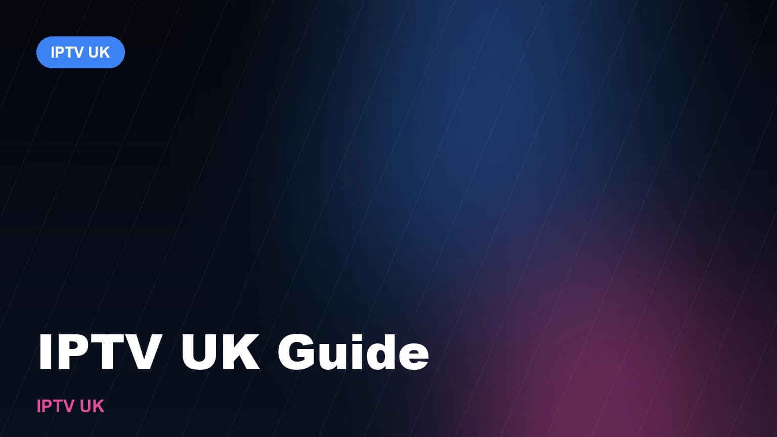 British living room with a Smart TV streaming live channels and on-demand content
