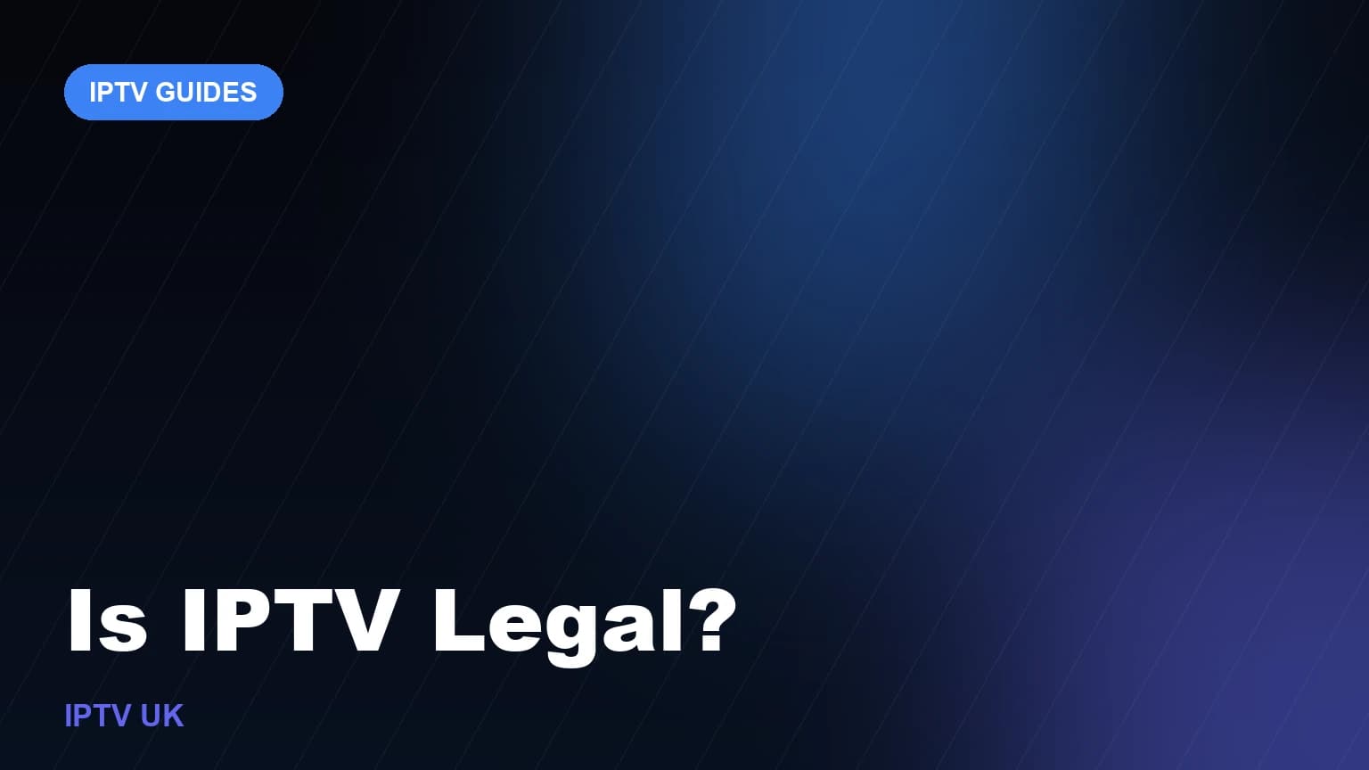 Checklist graphic explaining the difference between licensed and unauthorised streaming content