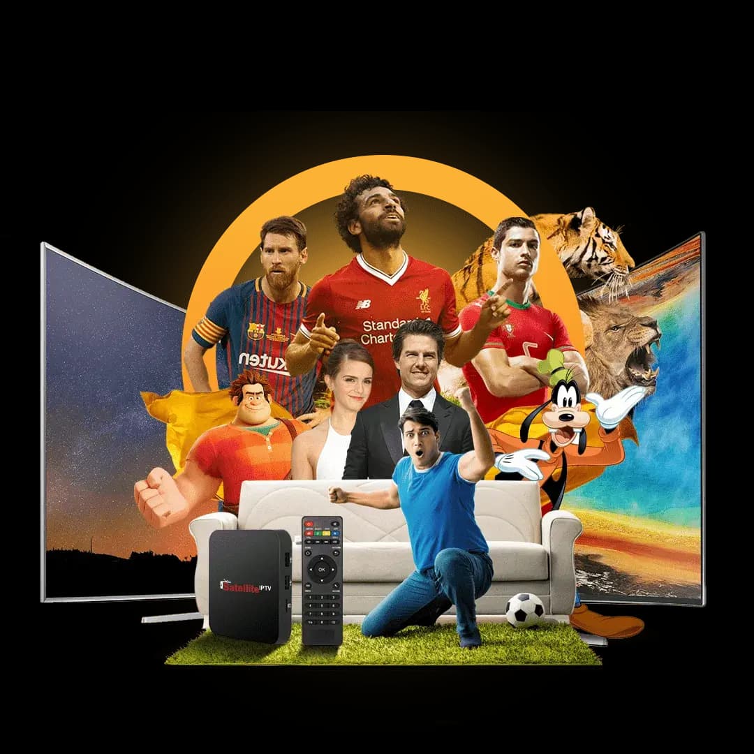 IPTV UK streaming in 4K on a Smart TV with Amazon Fire TV Stick