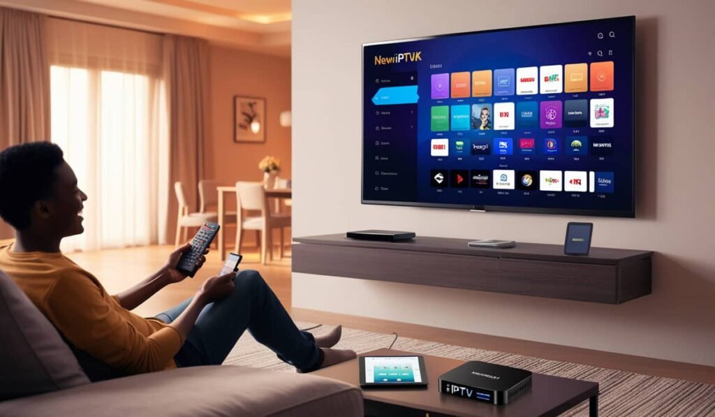 IPTV working on Smart TV